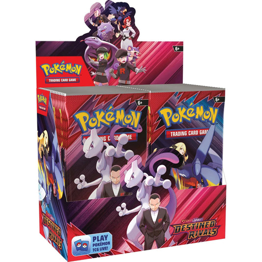 Pokemon — Destined Rivals Booster Box