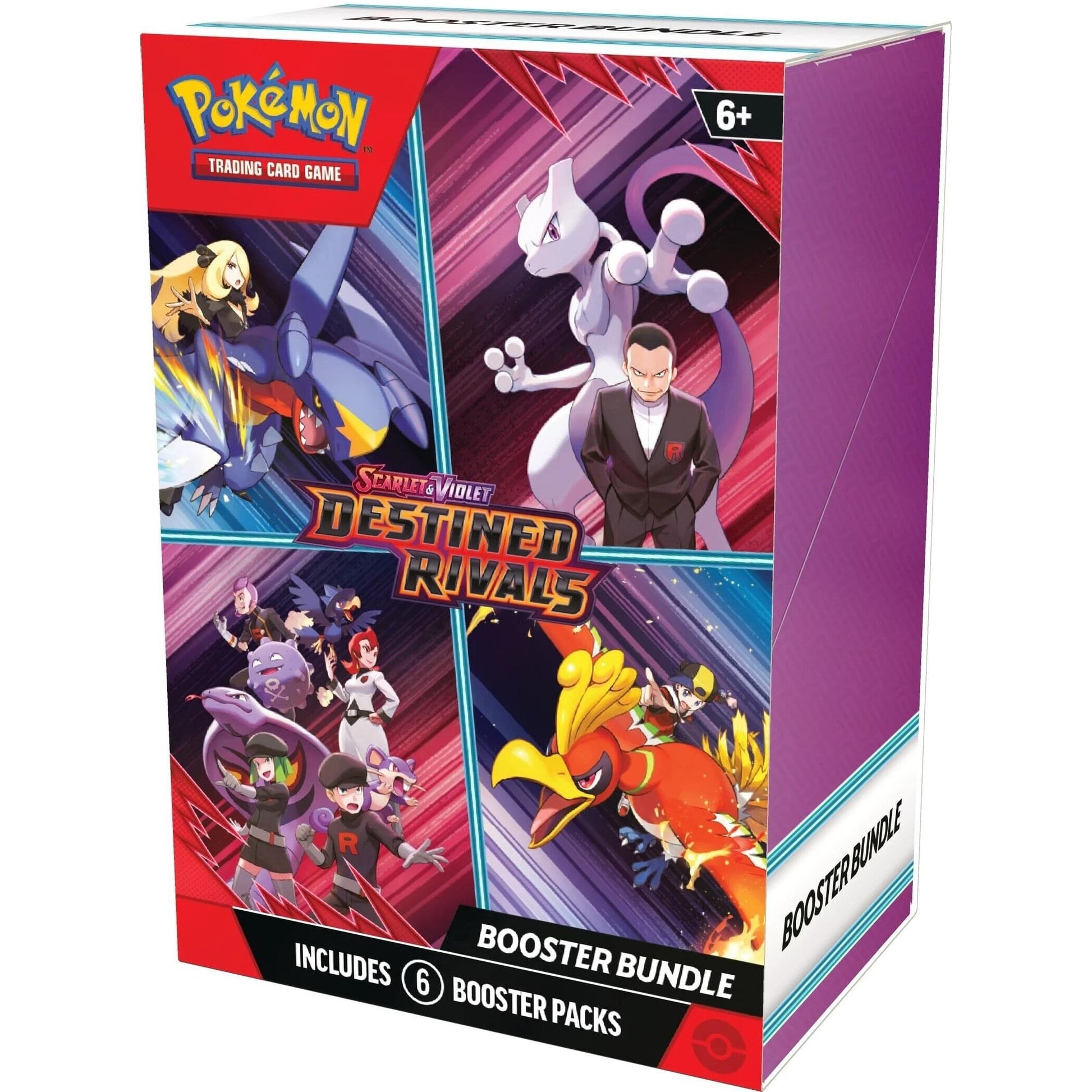 Pokemon — Destined Rivals Booster Bundle