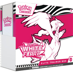 White Flare Elite Trainer Box view 1