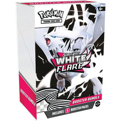 White Flare Booster Bundle view 1