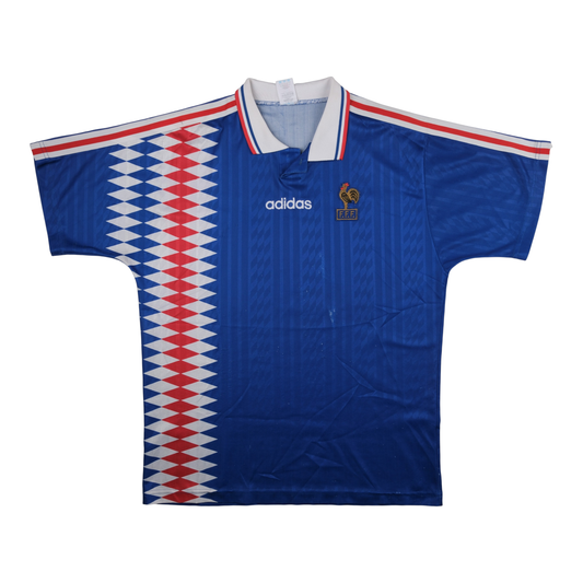 France 1994-96 Home Shirt