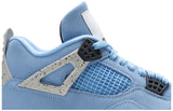 Air Jordan 4 Retro 'University Blue' view 3