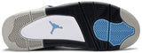 Air Jordan 4 Retro 'University Blue' view 5