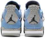 Air Jordan 4 Retro 'University Blue' view 7