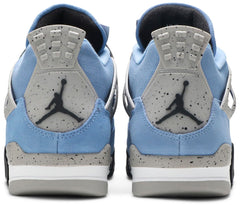 Air Jordan 4 Retro 'University Blue' view 7