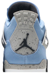 Air Jordan 4 Retro 'University Blue' view 8