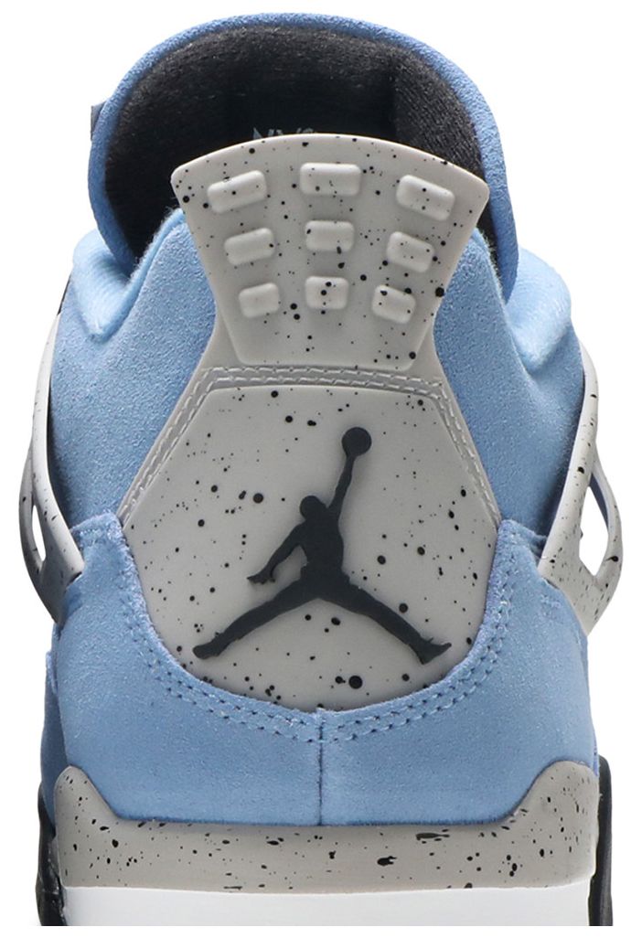 Air Jordan 4 Retro 'University Blue' (image 8 of 11)