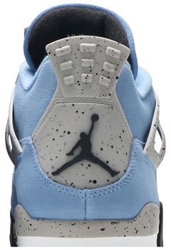 Air Jordan 4 Retro 'University Blue' view 8