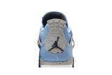 Air Jordan 4 Retro 'University Blue' view 7