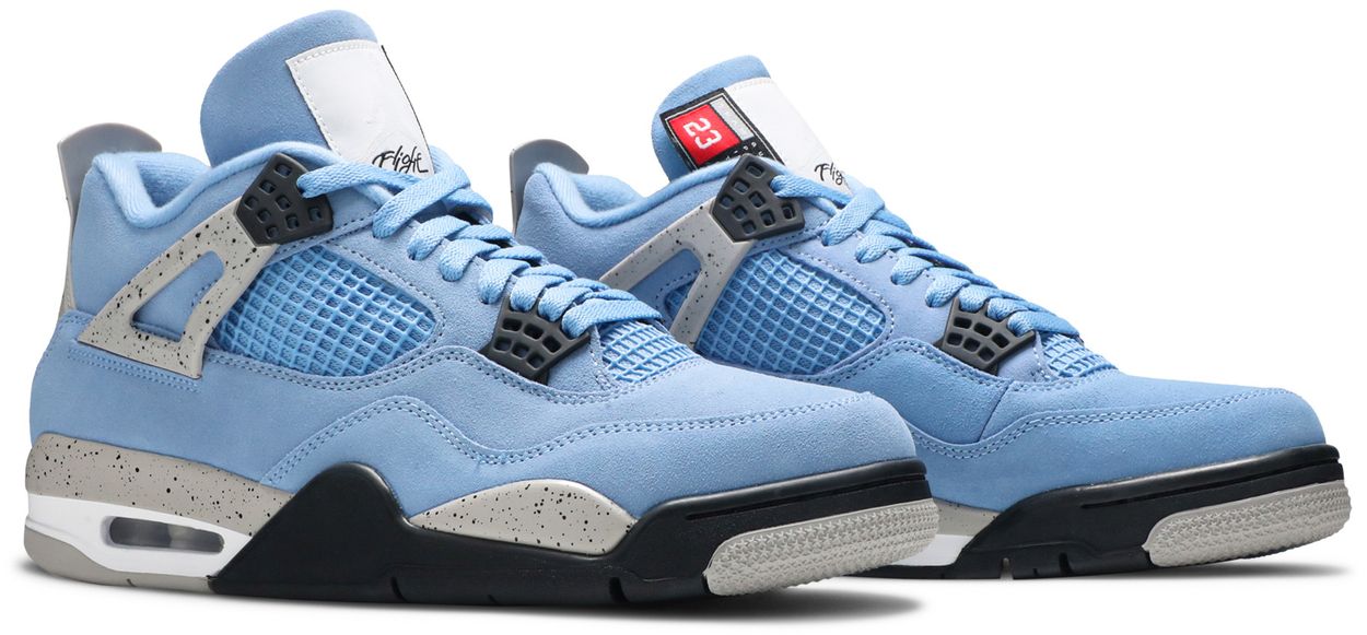 Air Jordan 4 Retro 'University Blue' (image 9 of 11)