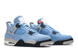 Air Jordan 4 Retro 'University Blue' view 8