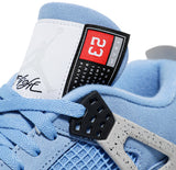 Air Jordan 4 Retro 'University Blue' view 11