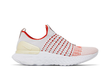 Nike Wmns React Phantom Run Flyknit 2 'Vast Grey Orange'