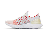 Nike Wmns React Phantom Run Flyknit 2 'Vast Grey Orange' view 3