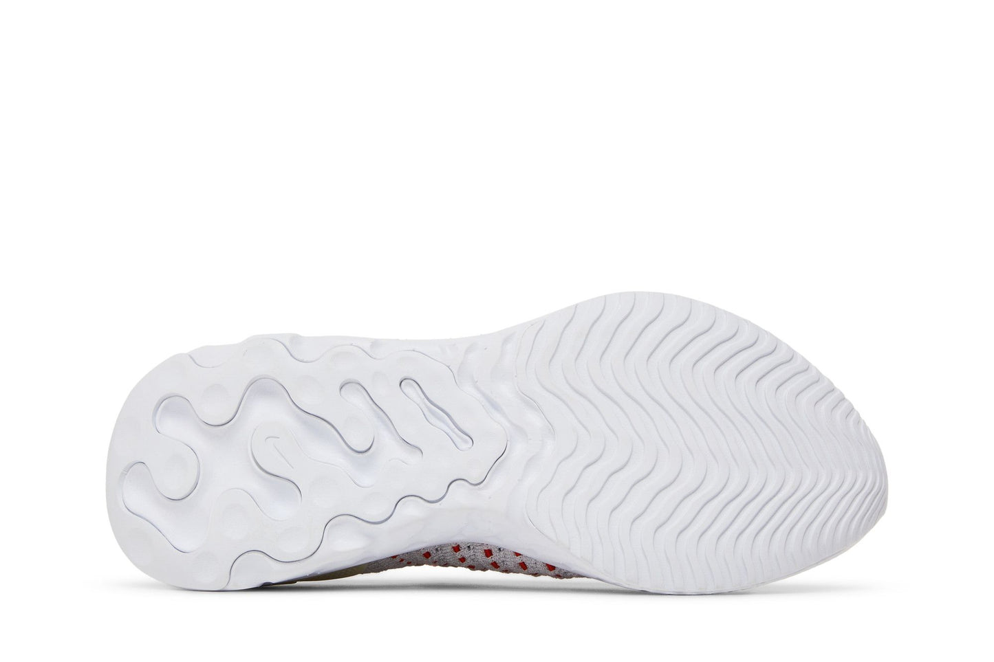 Nike Wmns React Phantom Run Flyknit 2 'Vast Grey Orange'
