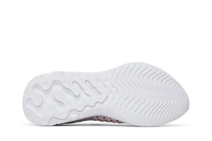 Nike Wmns React Phantom Run Flyknit 2 'Vast Grey Orange'