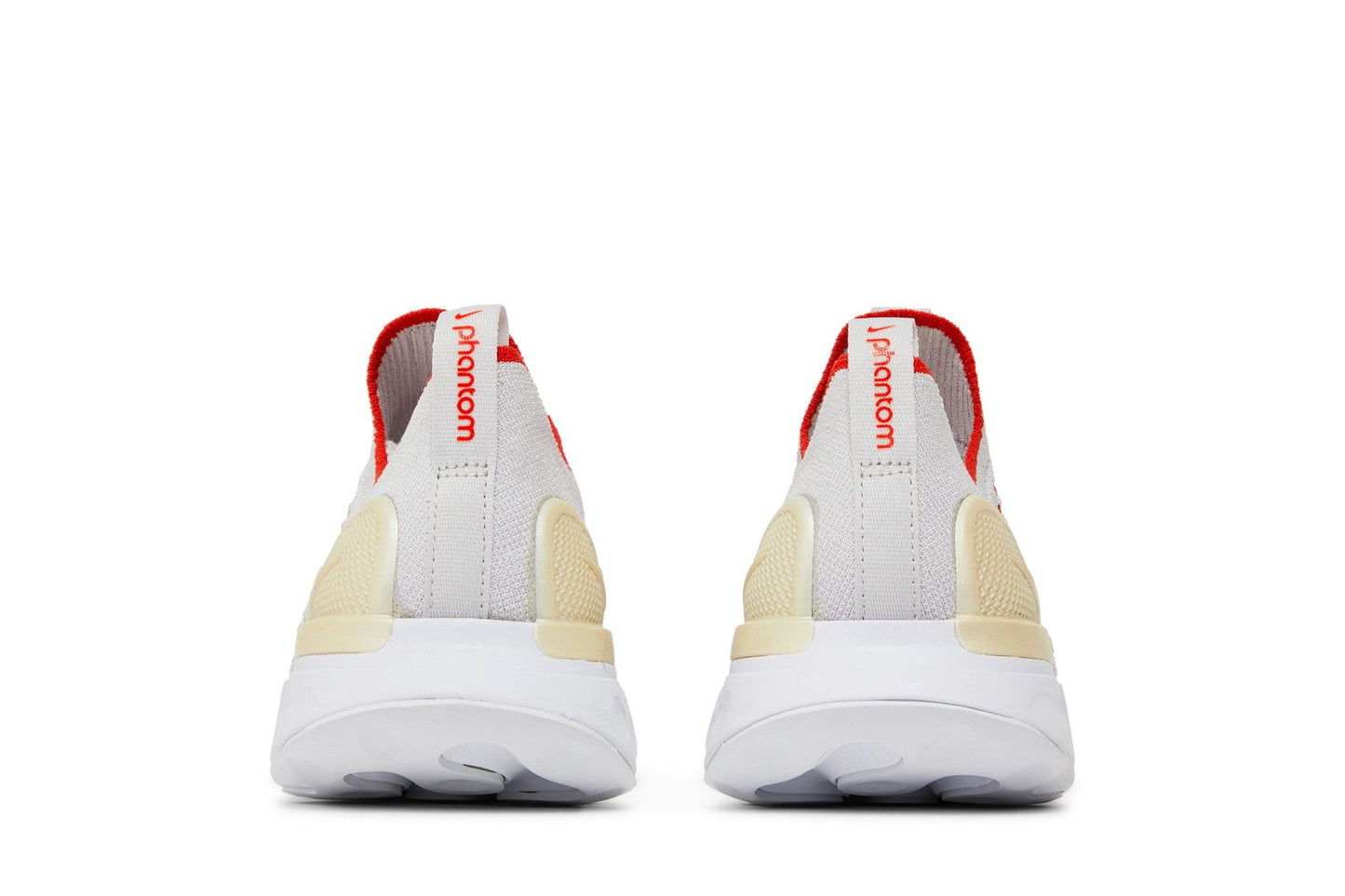 Nike Wmns React Phantom Run Flyknit 2 'Vast Grey Orange'