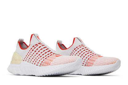Nike Wmns React Phantom Run Flyknit 2 'Vast Grey Orange'