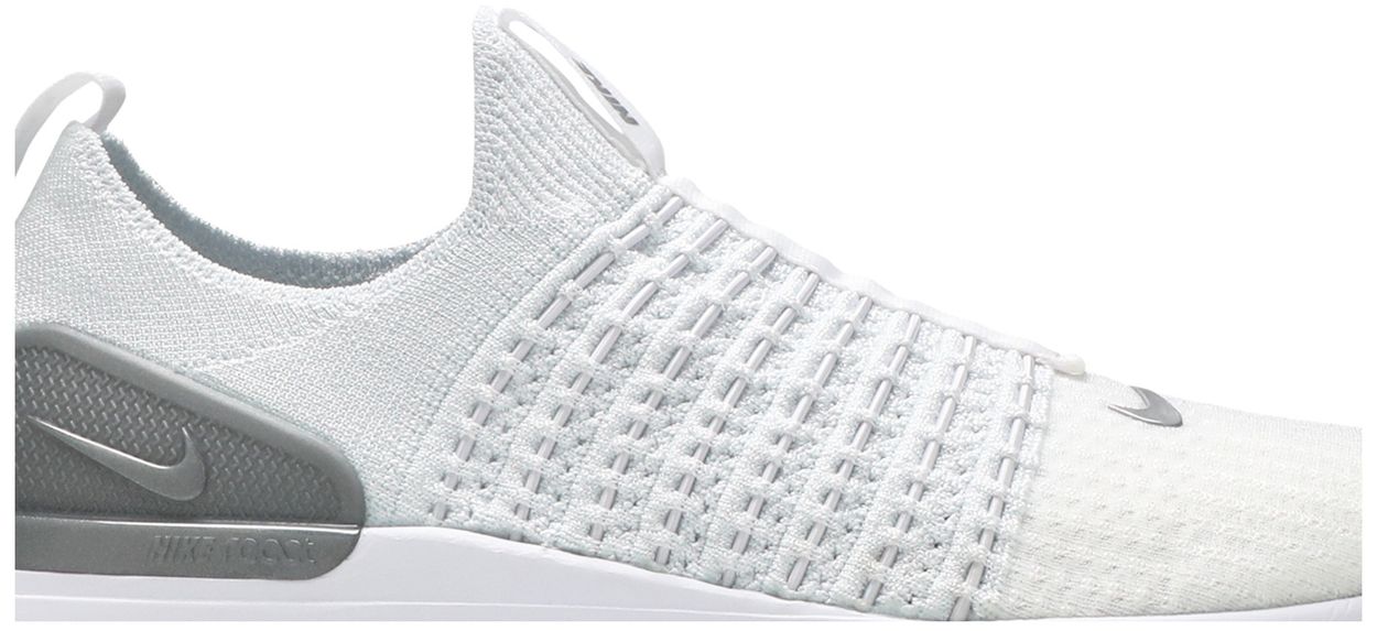 Nike React Phantom Run Flyknit 2 (W) 'White' (image 2 of 8)