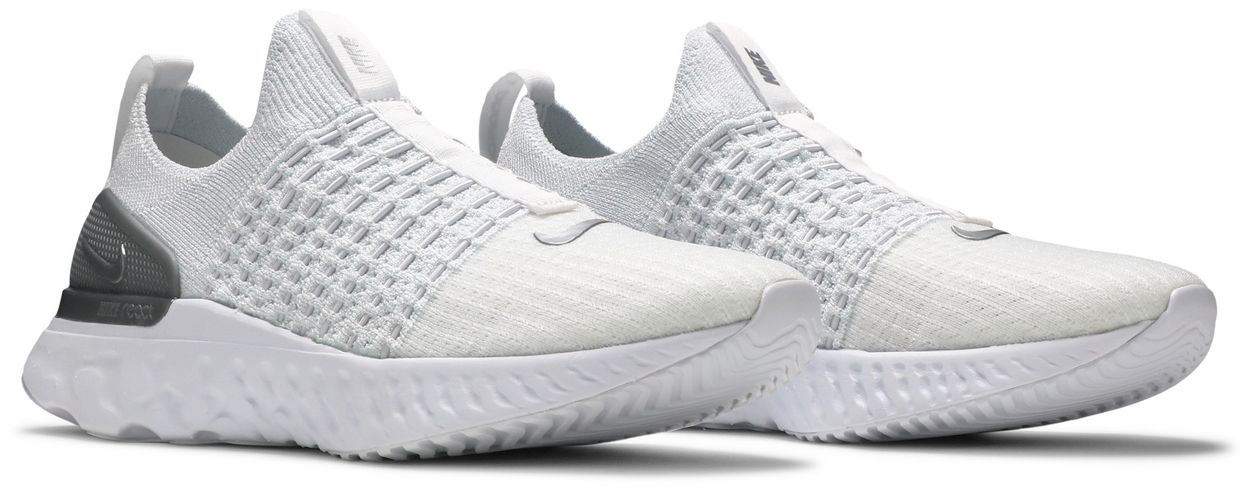 Nike React Phantom Run Flyknit 2 (W) 'White' (image 8 of 8)