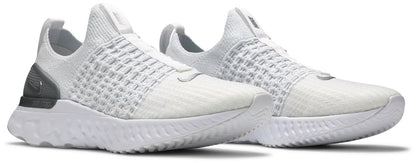 Nike React Phantom Run Flyknit 2 (W) 'White' (image 8 of 8)