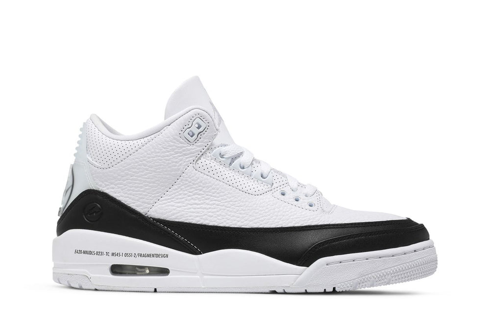 Fragment Design x Air Jordan 3 Retro SP 'White'