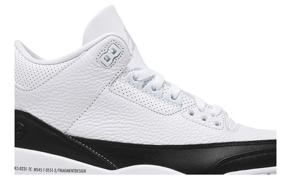 Fragment Design x Air Jordan 3 Retro SP 'White'