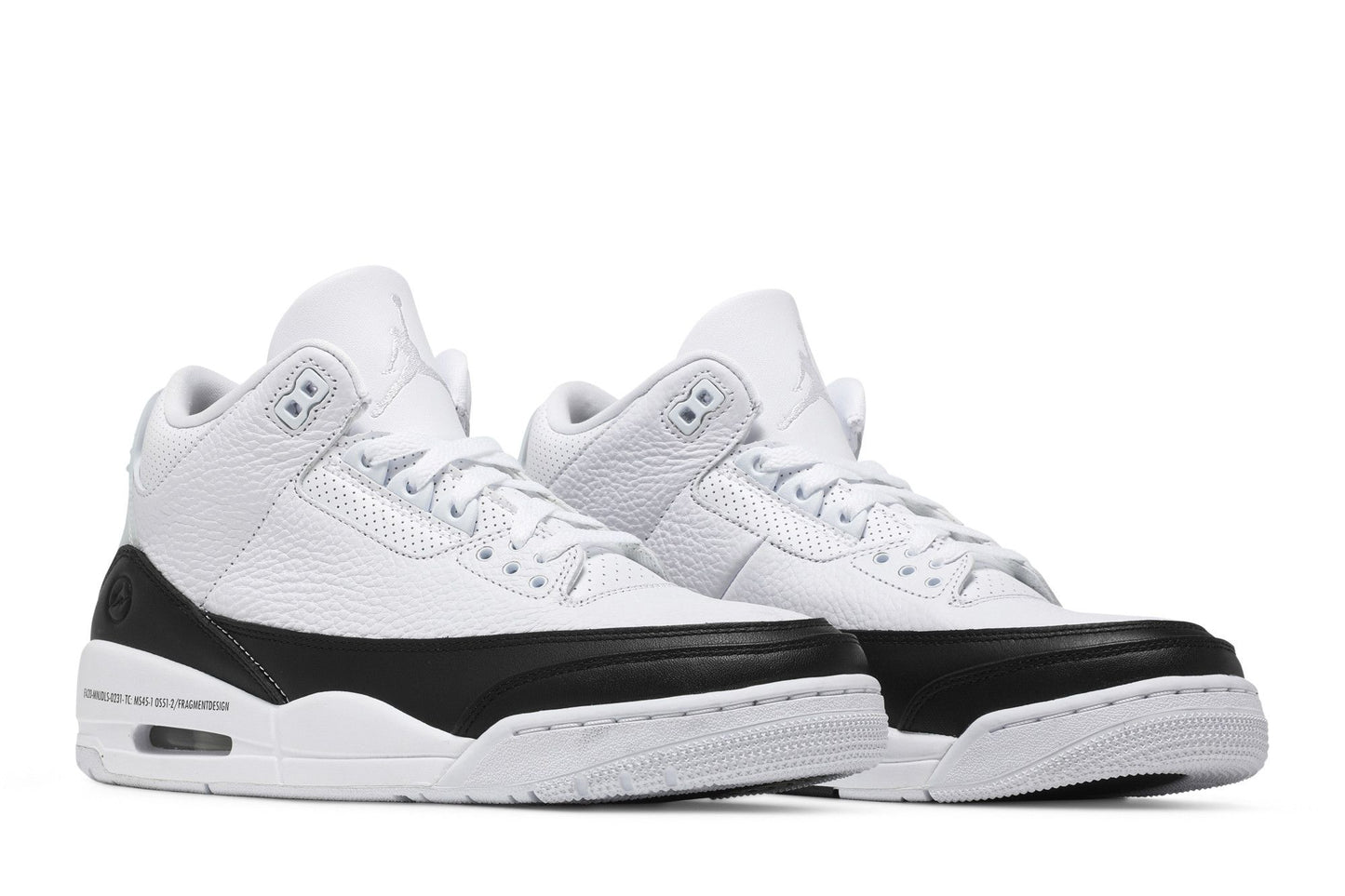 Fragment Design x Air Jordan 3 Retro SP 'White'