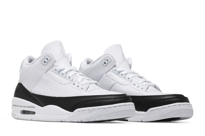 Fragment Design x Air Jordan 3 Retro SP 'White'