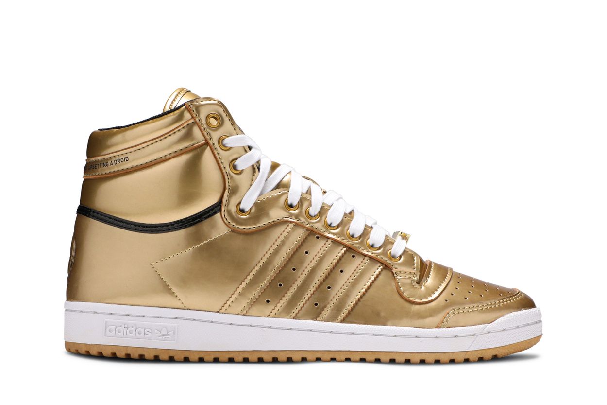 Star Wars x adidas Top Ten Hi 'C-3PO' (image 2 of 9)