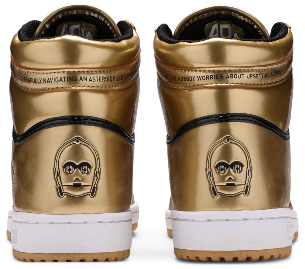 Star Wars x adidas Top Ten Hi 'C-3PO' (image 7 of 9)