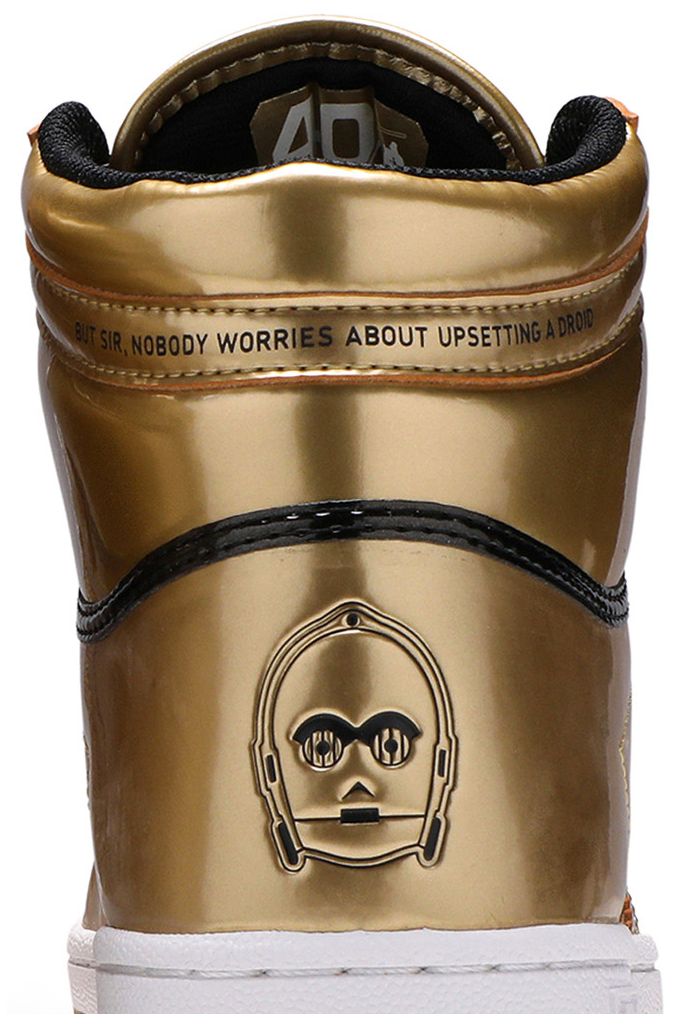 Star Wars x adidas Top Ten Hi 'C-3PO' (image 8 of 9)