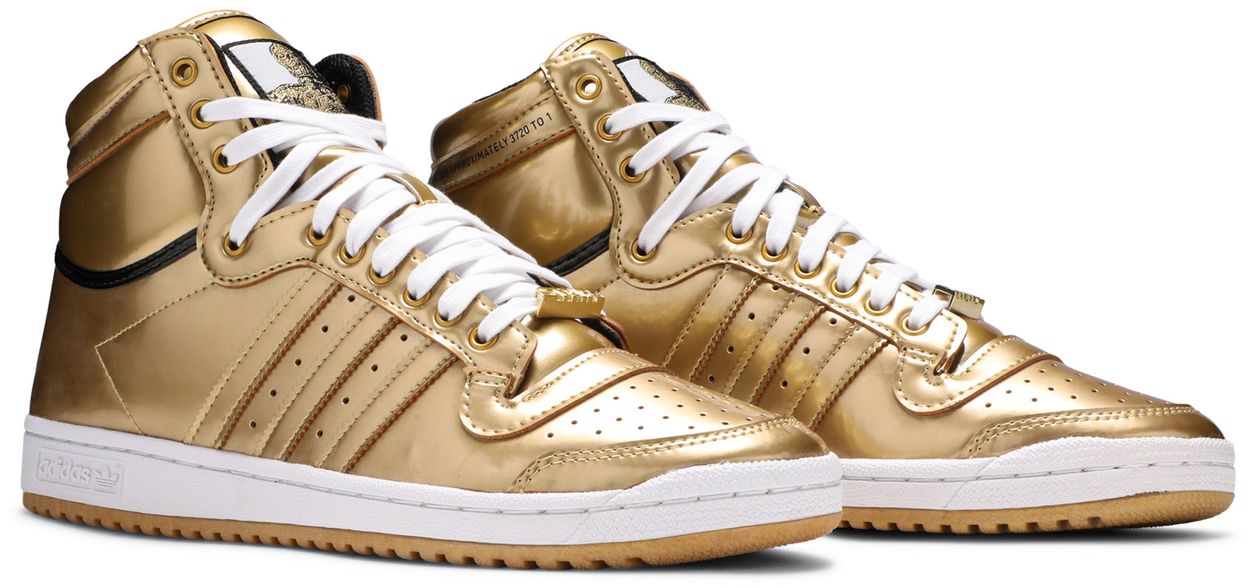 Star Wars x adidas Top Ten Hi 'C-3PO' (image 9 of 9)