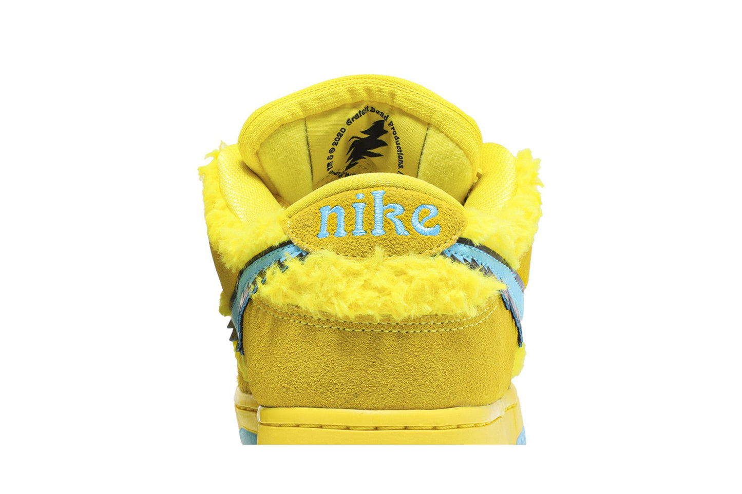 Grateful Dead x Nike Dunk Low SB 'Yellow Bear' (image 8 of 8)