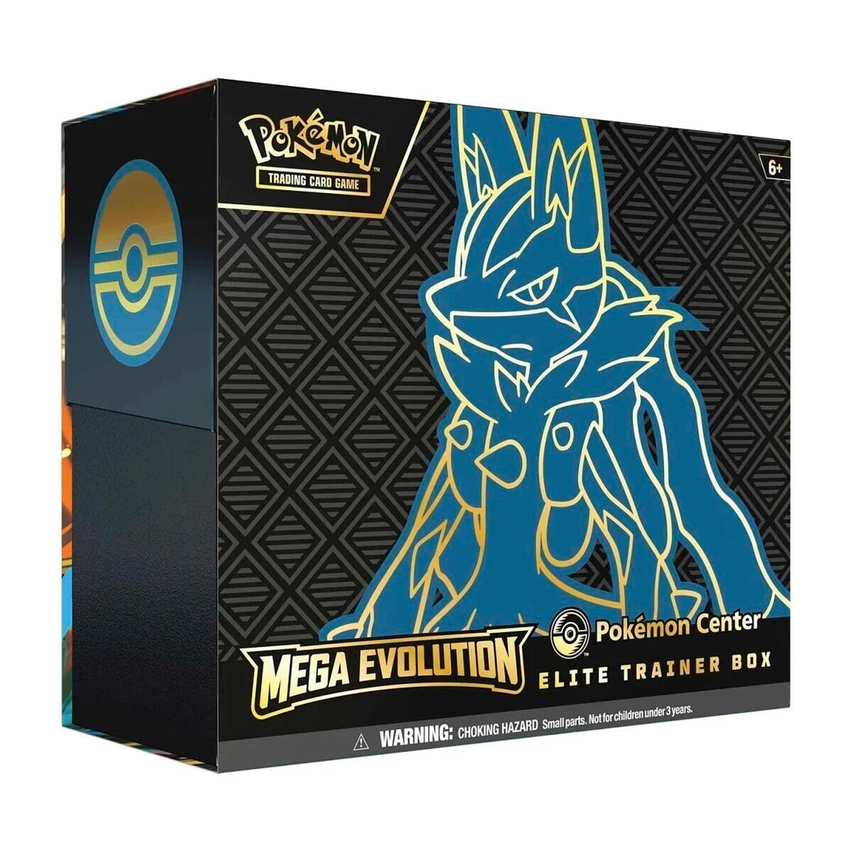 Mega Evolution Pokemon Center Elite Trainer Box (Exclusive) [Mega Lucario] — Pokemon Center