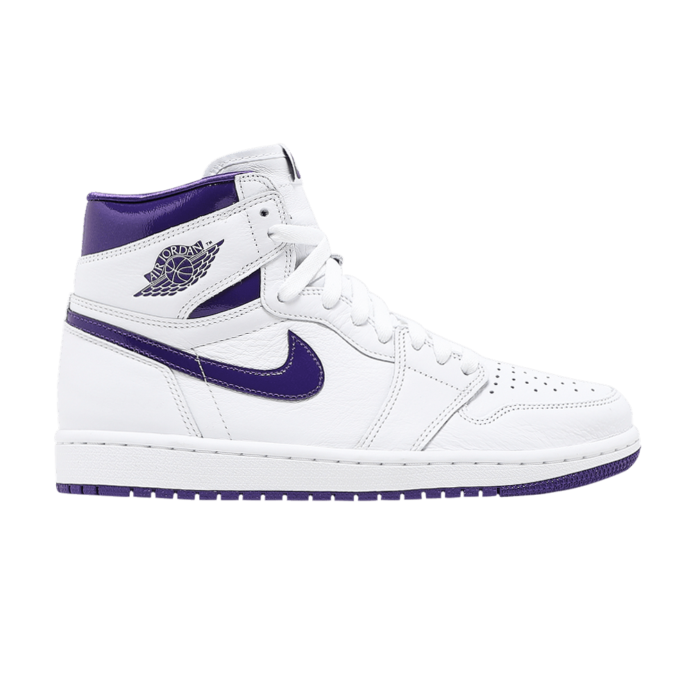Wmns Air Jordan 1 High OG Court Purple