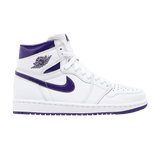 Wmns Air Jordan 1 High OG Court Purple view 1