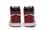Air Jordan 1 Retro High OG 'Black Toe' 2016 view 6