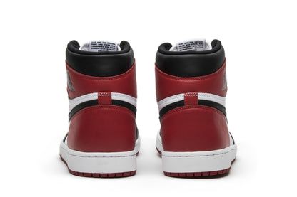 Air Jordan 1 Retro High OG 'Black Toe' 2016