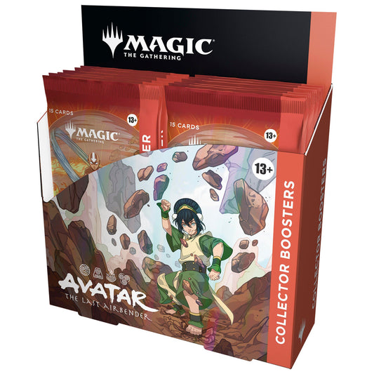 Magic: The Gathering — Avatar: The Last Airbender - Collector Booster Display