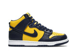Nike Men's Dunk High SP 'Michigan' 2020 view 1