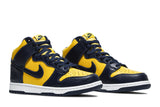 Nike Men's Dunk High SP 'Michigan' 2020 view 8