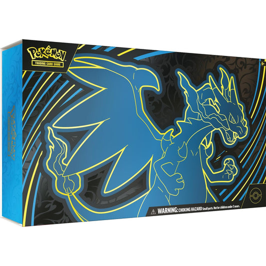 Pokemon — Mega Charizard X ex Ultra Premium Collection