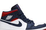 Air Jordan 1 Mid SE 'Olympic' view 2