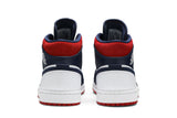 Air Jordan 1 Mid SE 'Olympic' view 6