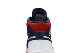 Air Jordan 1 Mid SE 'Olympic' view 7