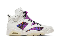 Air Jordan 6 Retro 'Quai 54 - Purple' view 1
