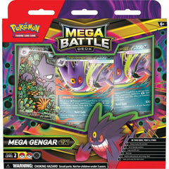 Mega Battle Deck (Mega Gengar ex) view 1