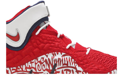 Nike LeBron 17 'LeBron 4 Red Graffiti'