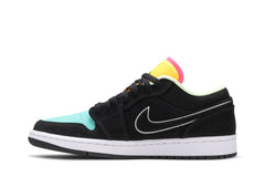Air Jordan 1 Low SE 'Aurora Green' view 3